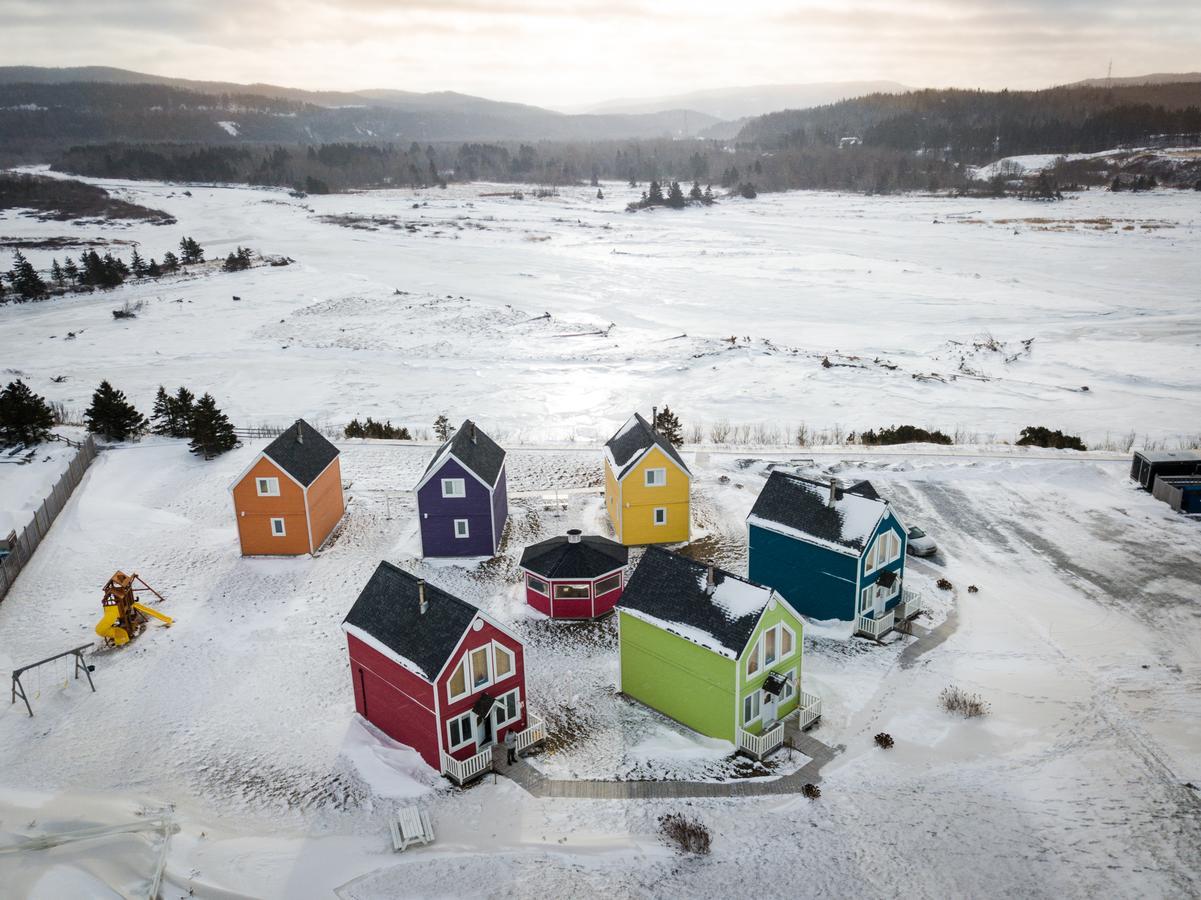 Chalets Valmont Cap-Chat Dış mekan fotoğraf